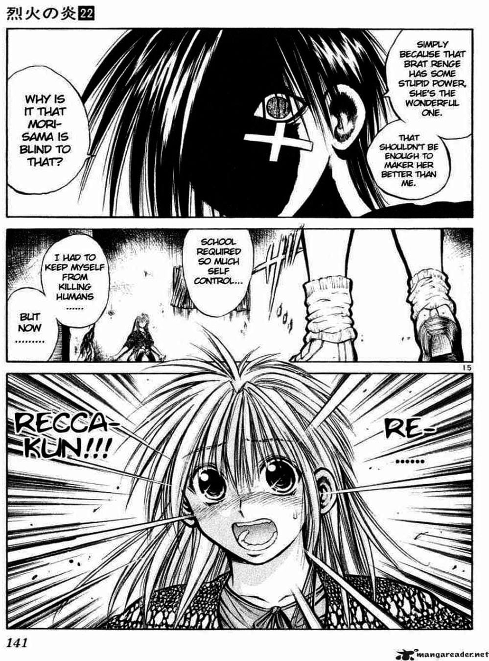 Truyện Tranh Ngọn Lửa Recca - Flame Of Recca trang 9