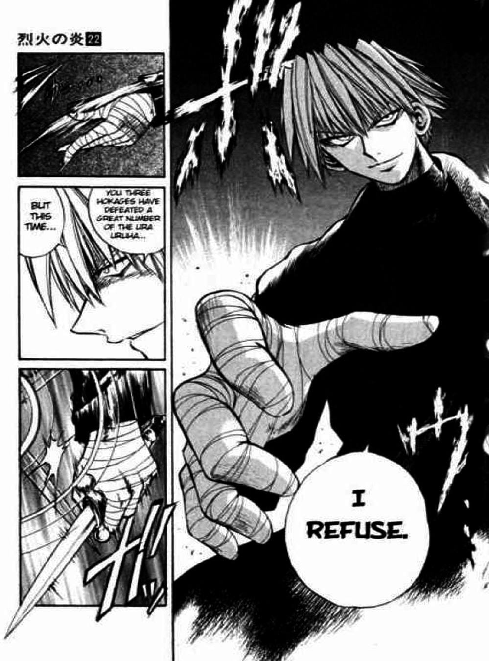 Truyện Tranh Ngọn Lửa Recca - Flame Of Recca trang 9