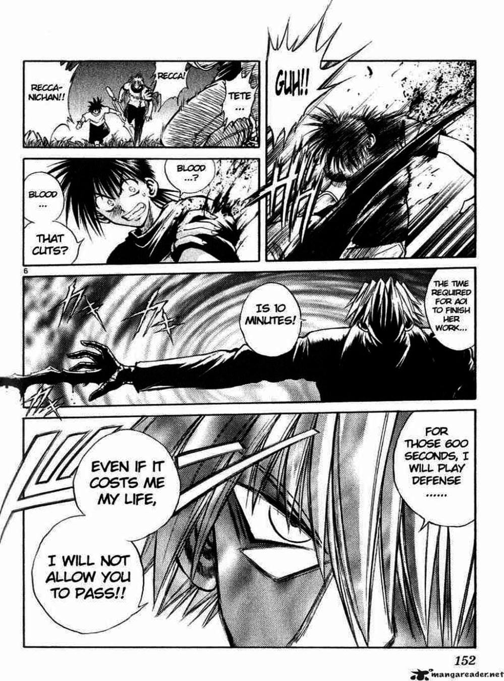 Truyện Tranh Ngọn Lửa Recca - Flame Of Recca trang 9