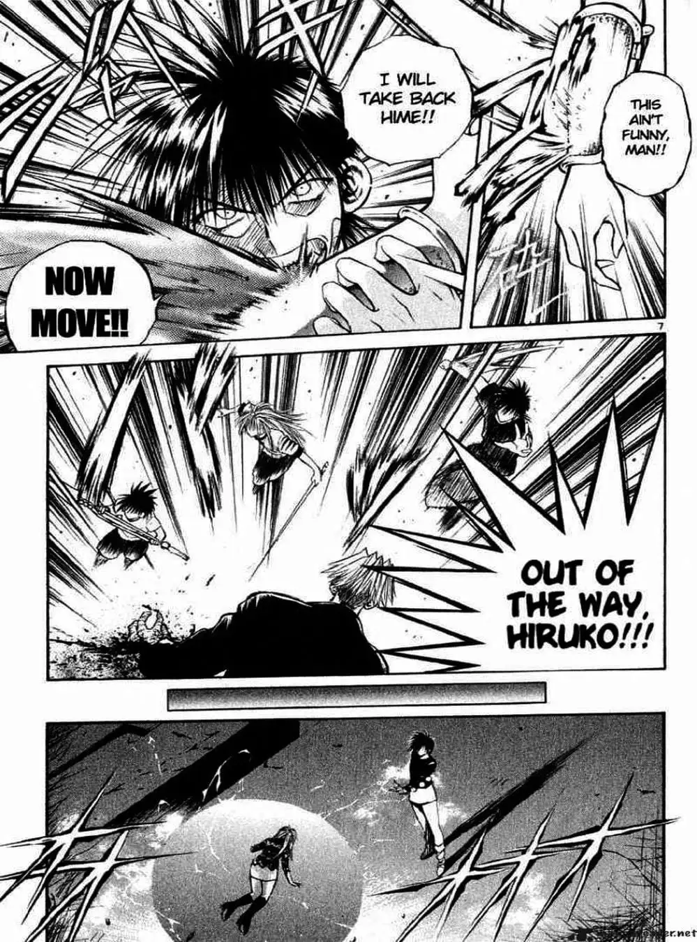 Truyện Tranh Ngọn Lửa Recca - Flame Of Recca trang 9