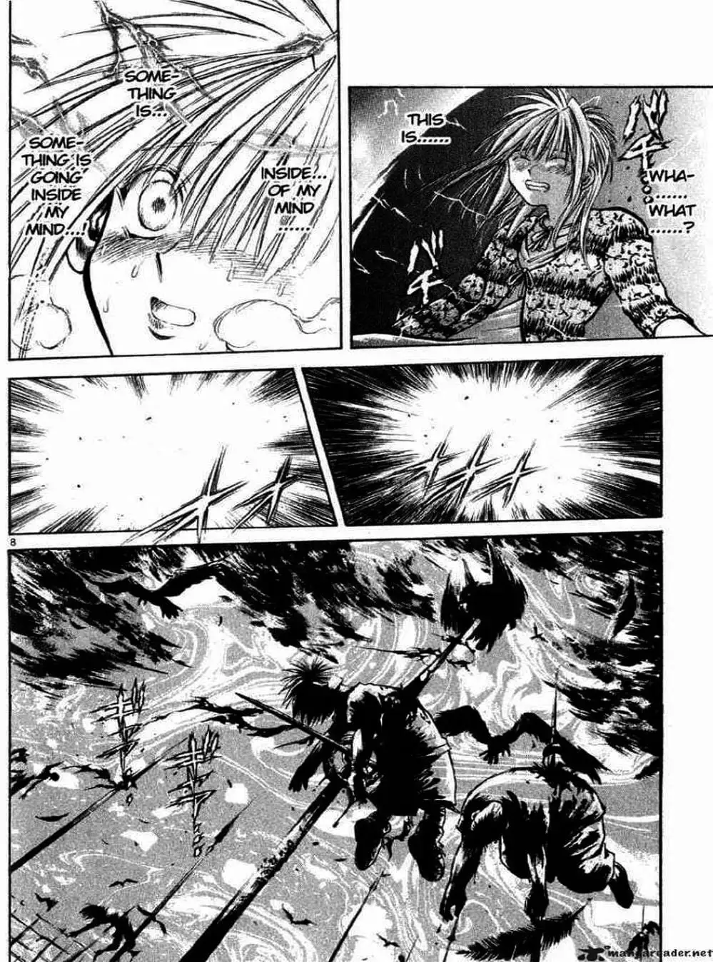 Truyện Tranh Ngọn Lửa Recca - Flame Of Recca trang 9