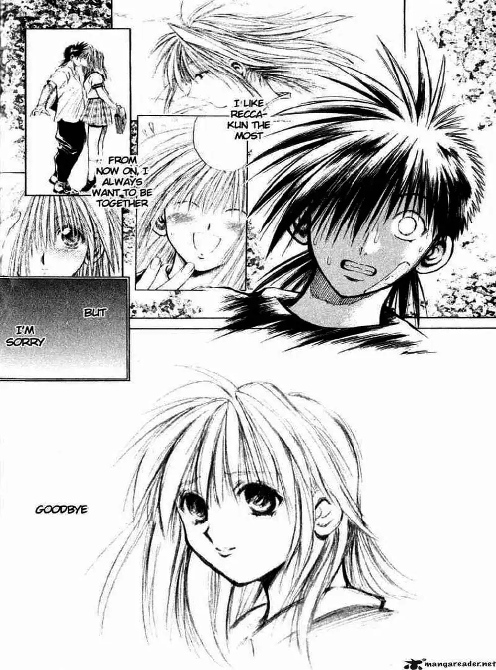 Truyện Tranh Ngọn Lửa Recca - Flame Of Recca trang 9