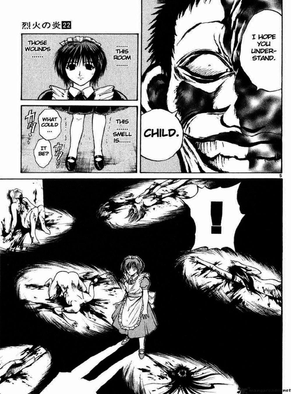 Truyện Tranh Ngọn Lửa Recca - Flame Of Recca trang 9