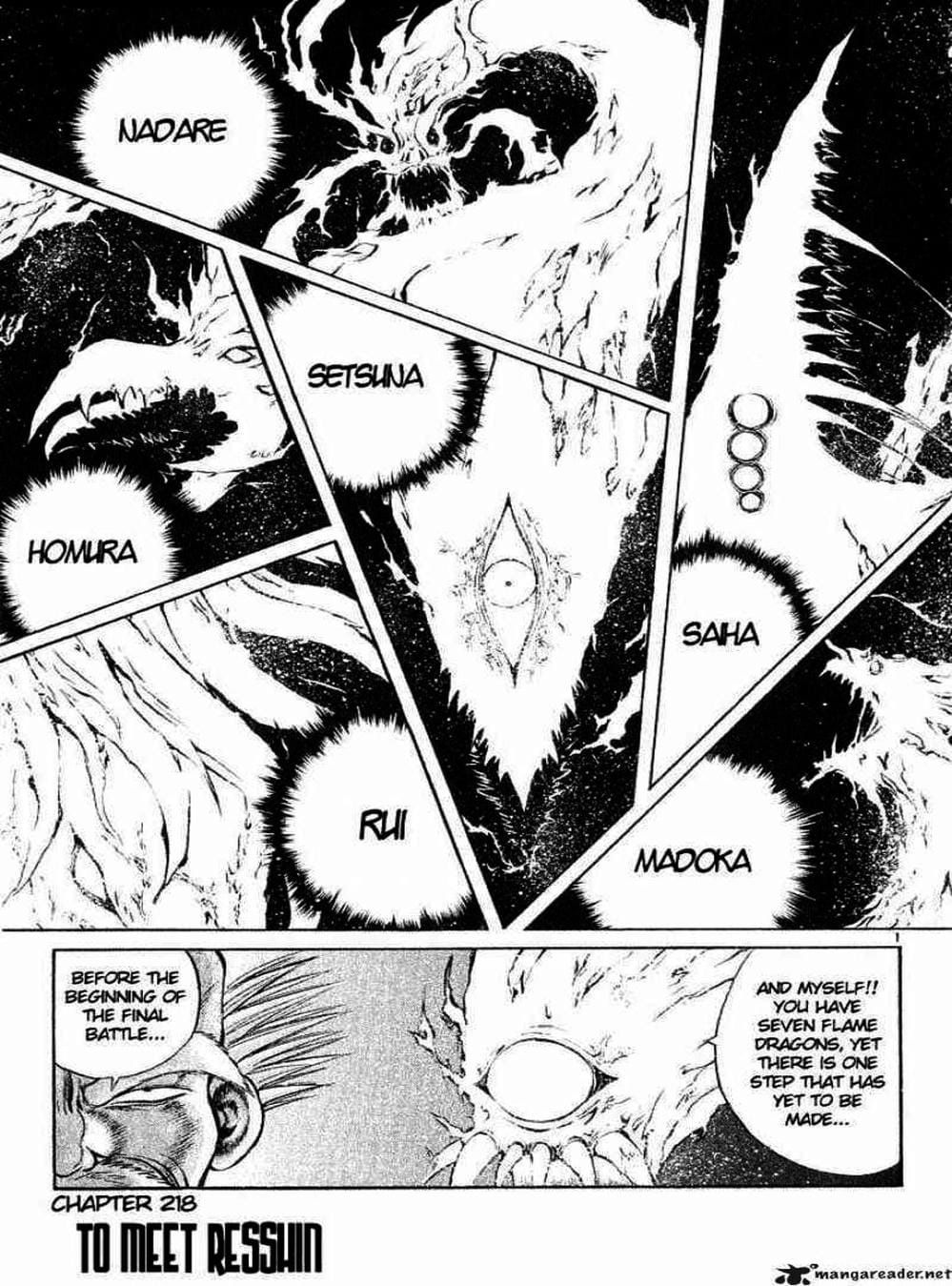 Truyện Tranh Ngọn Lửa Recca - Flame Of Recca trang 9