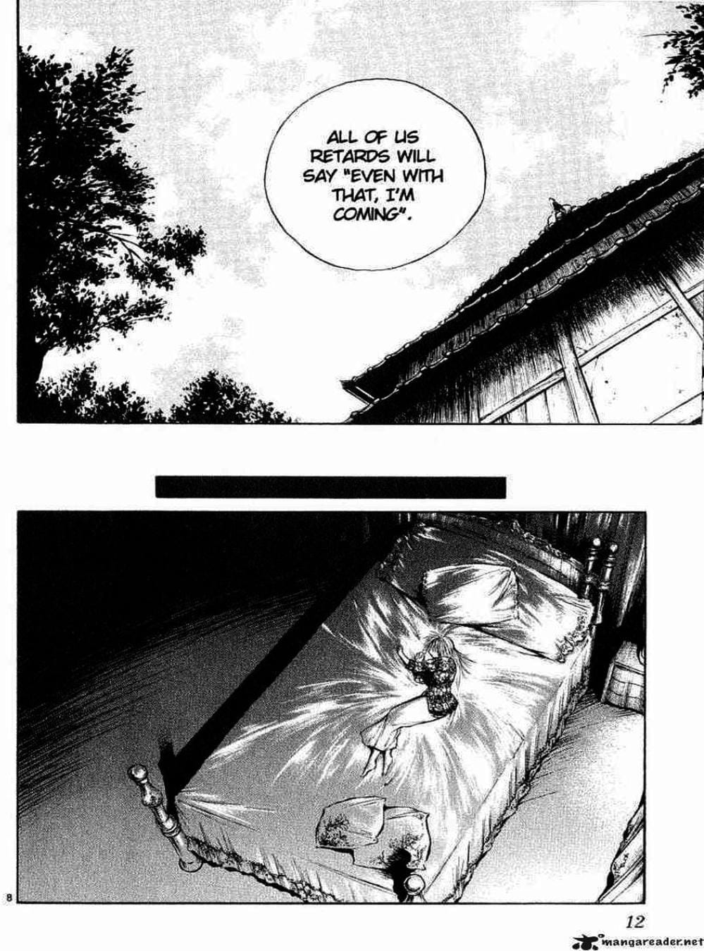 Truyện Tranh Ngọn Lửa Recca - Flame Of Recca trang 9