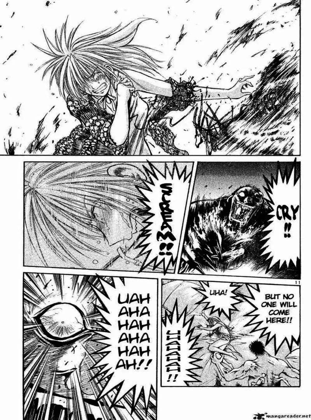 Truyện Tranh Ngọn Lửa Recca - Flame Of Recca trang 9