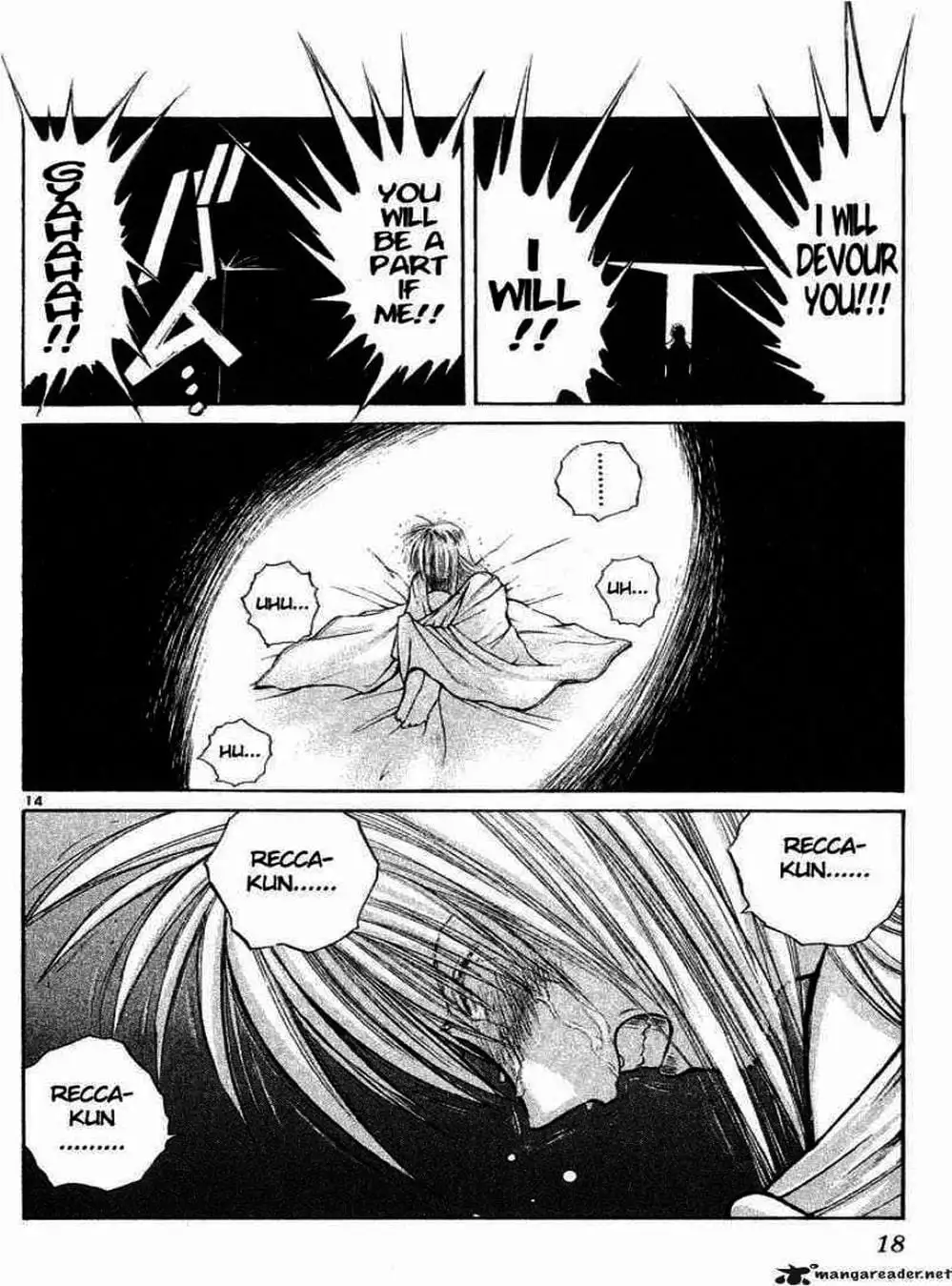 Truyện Tranh Ngọn Lửa Recca - Flame Of Recca trang 9