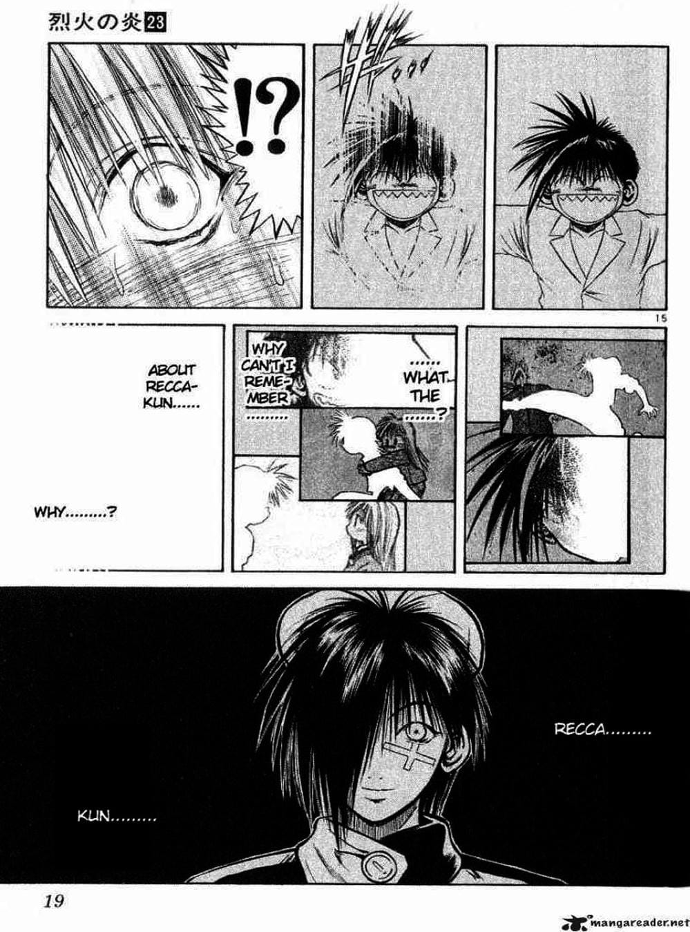 Truyện Tranh Ngọn Lửa Recca - Flame Of Recca trang 9