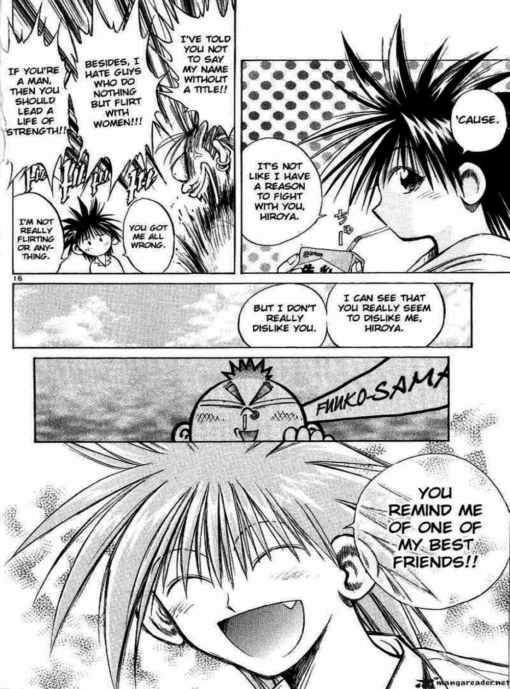 Truyện Tranh Ngọn Lửa Recca - Flame Of Recca trang 9