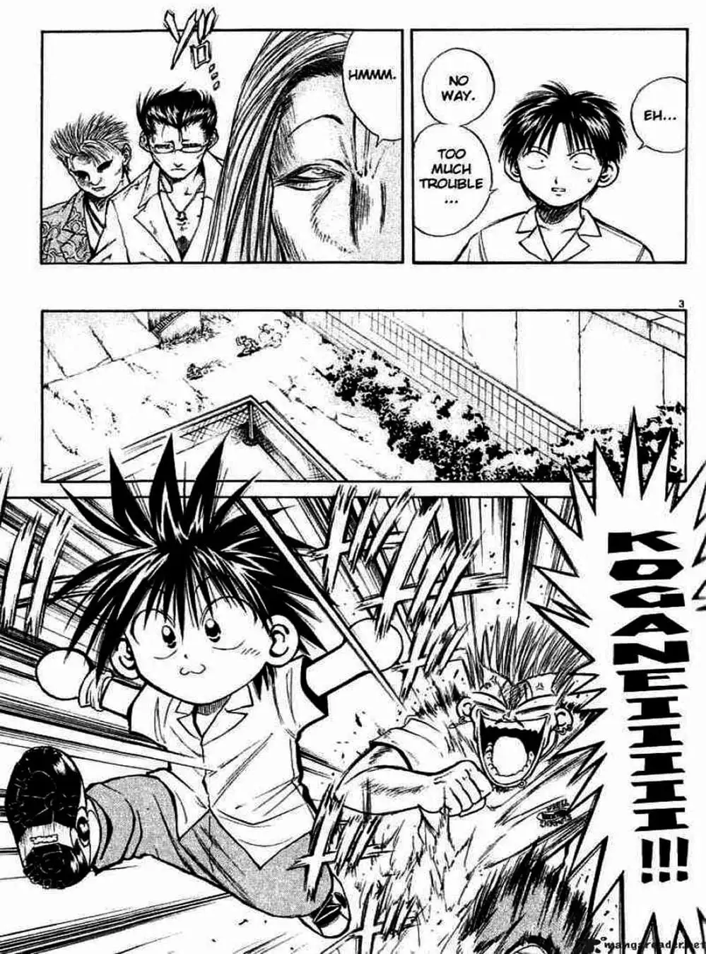 Truyện Tranh Ngọn Lửa Recca - Flame Of Recca trang 9