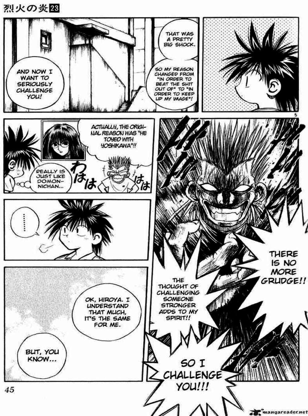 Truyện Tranh Ngọn Lửa Recca - Flame Of Recca trang 9