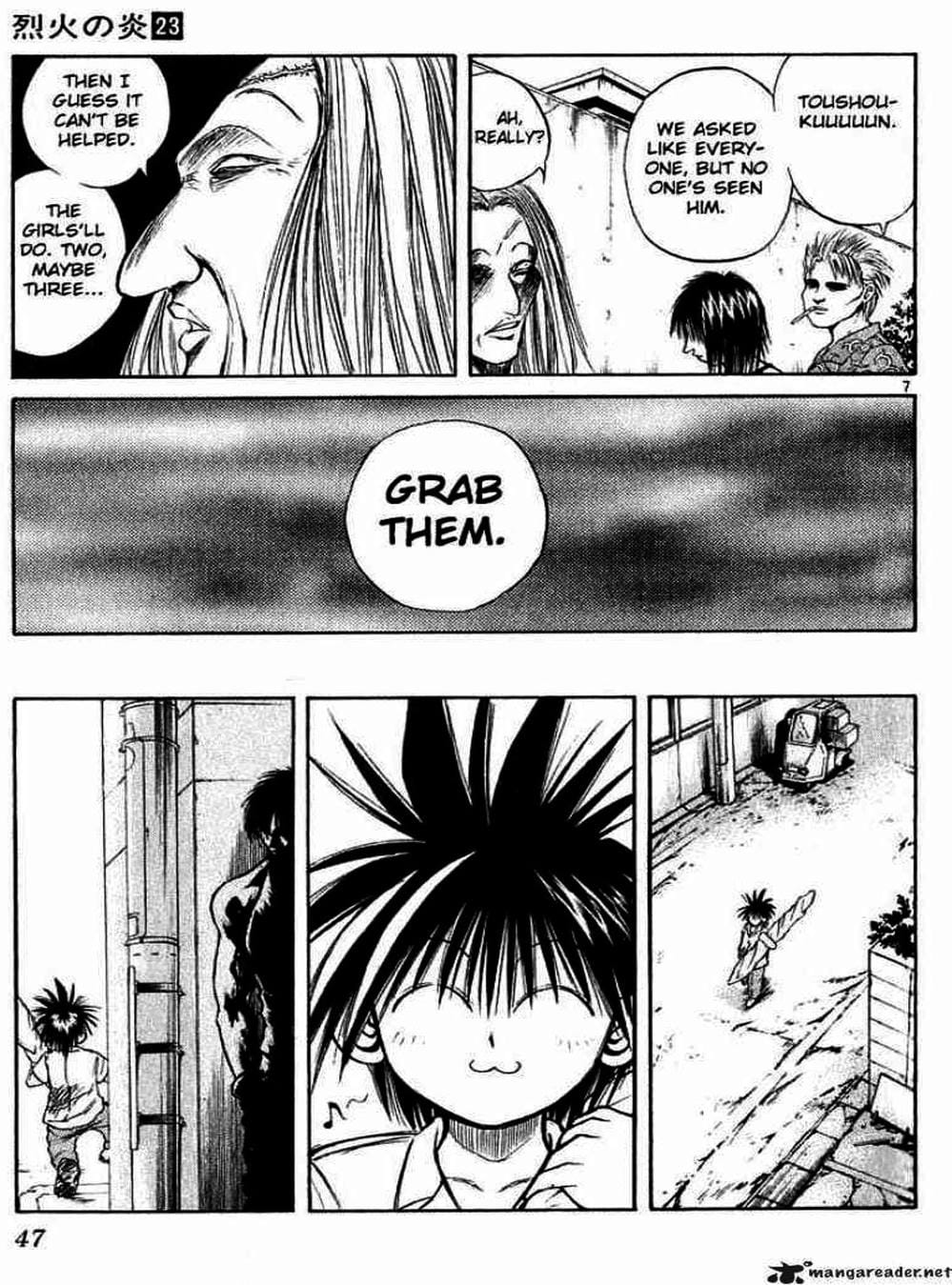 Truyện Tranh Ngọn Lửa Recca - Flame Of Recca trang 9