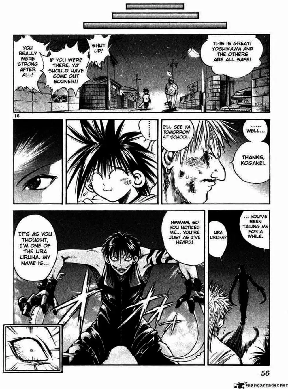 Truyện Tranh Ngọn Lửa Recca - Flame Of Recca trang 9