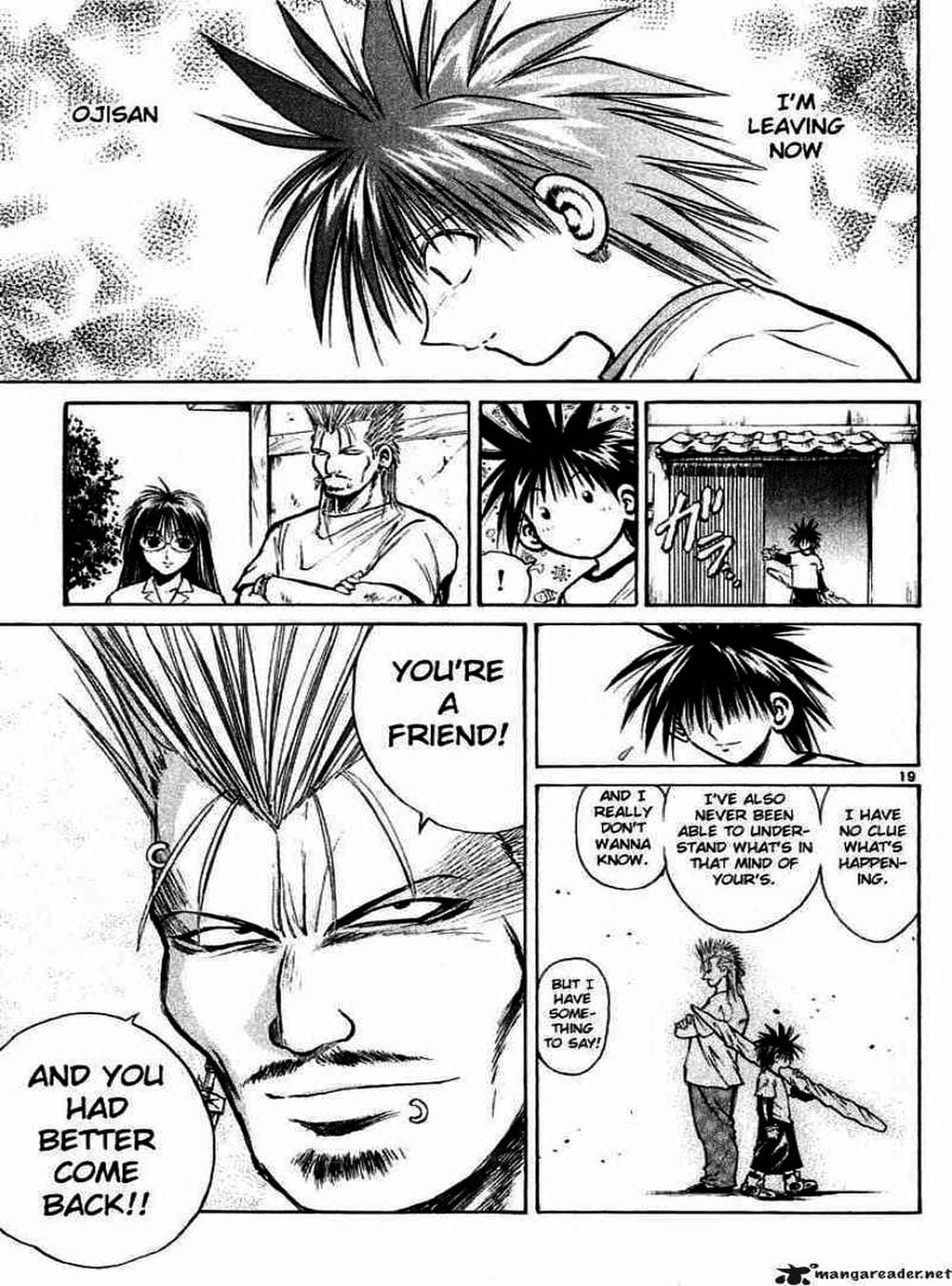 Truyện Tranh Ngọn Lửa Recca - Flame Of Recca trang 9