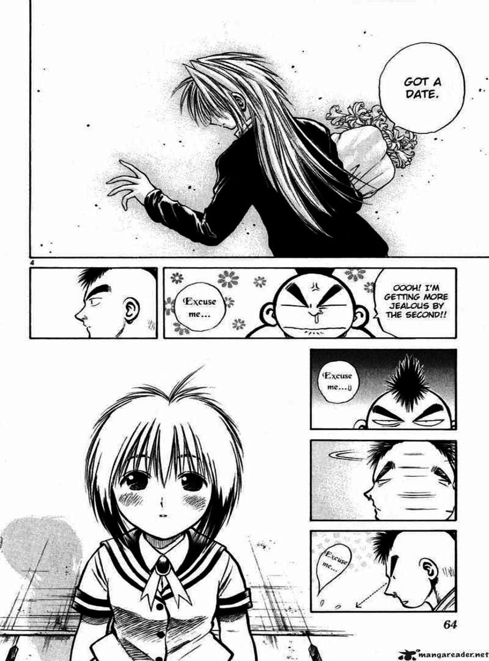 Truyện Tranh Ngọn Lửa Recca - Flame Of Recca trang 9