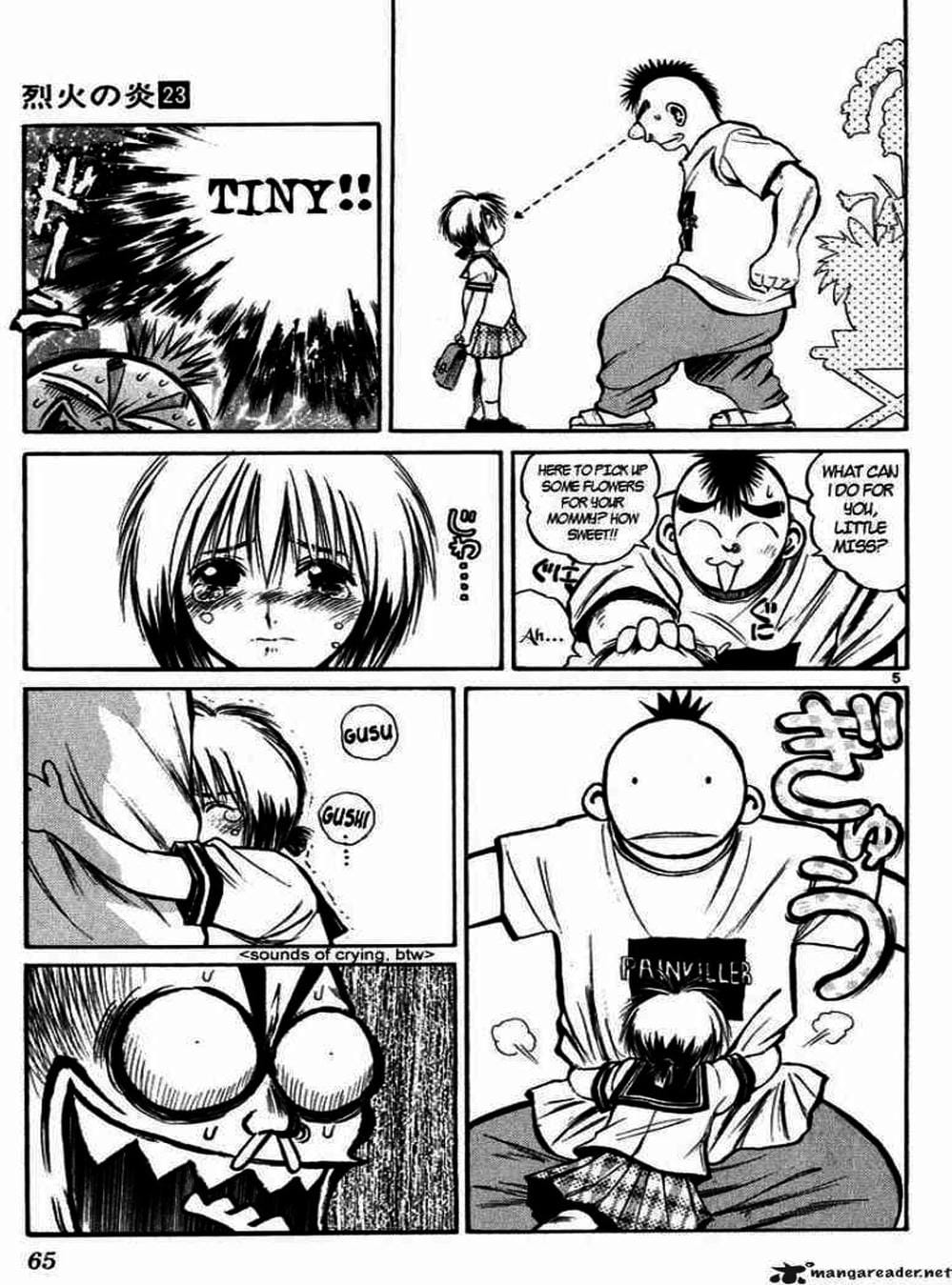 Truyện Tranh Ngọn Lửa Recca - Flame Of Recca trang 9