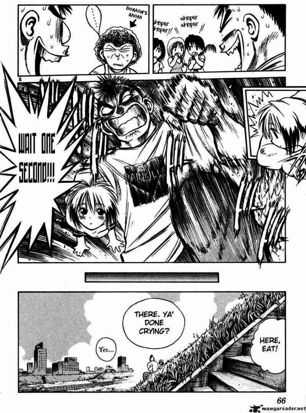 Truyện Tranh Ngọn Lửa Recca - Flame Of Recca trang 9