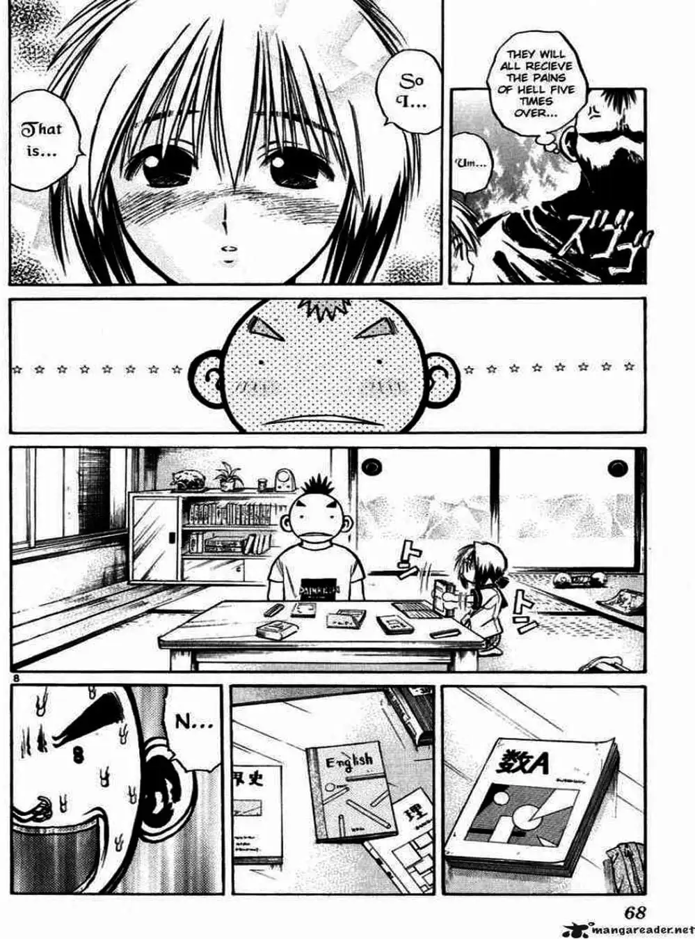 Truyện Tranh Ngọn Lửa Recca - Flame Of Recca trang 9