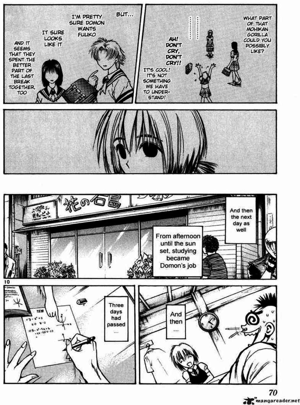 Truyện Tranh Ngọn Lửa Recca - Flame Of Recca trang 9