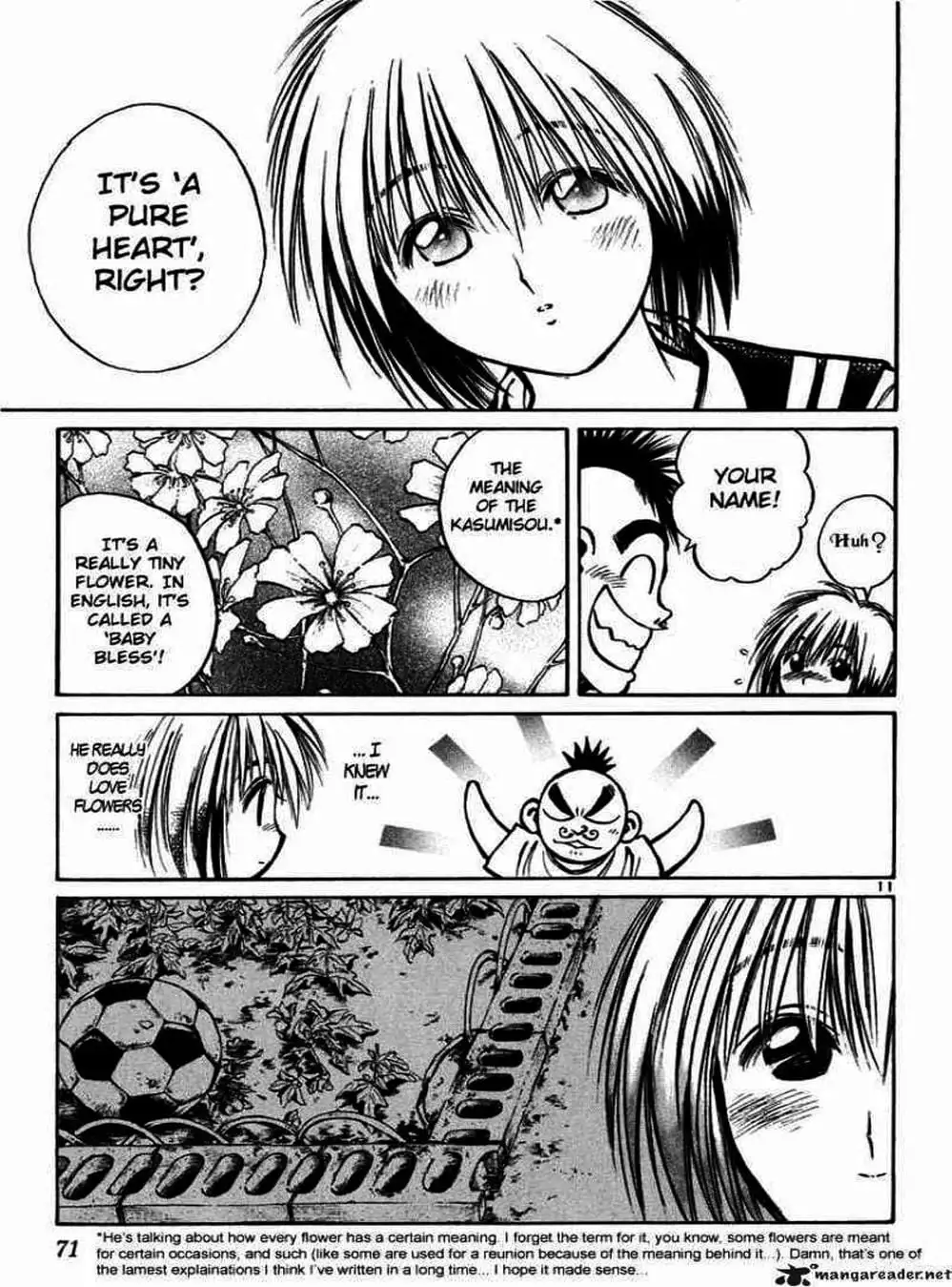 Truyện Tranh Ngọn Lửa Recca - Flame Of Recca trang 9