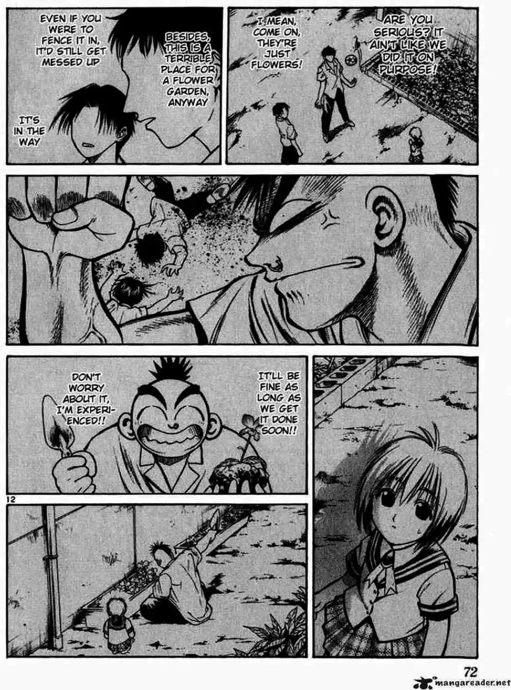 Truyện Tranh Ngọn Lửa Recca - Flame Of Recca trang 9