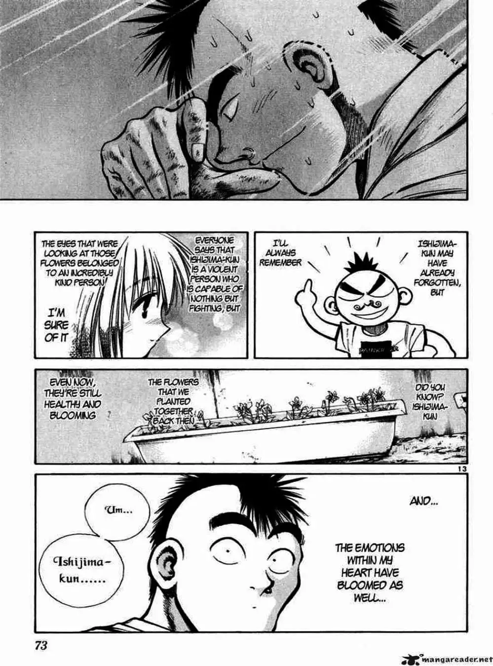 Truyện Tranh Ngọn Lửa Recca - Flame Of Recca trang 9