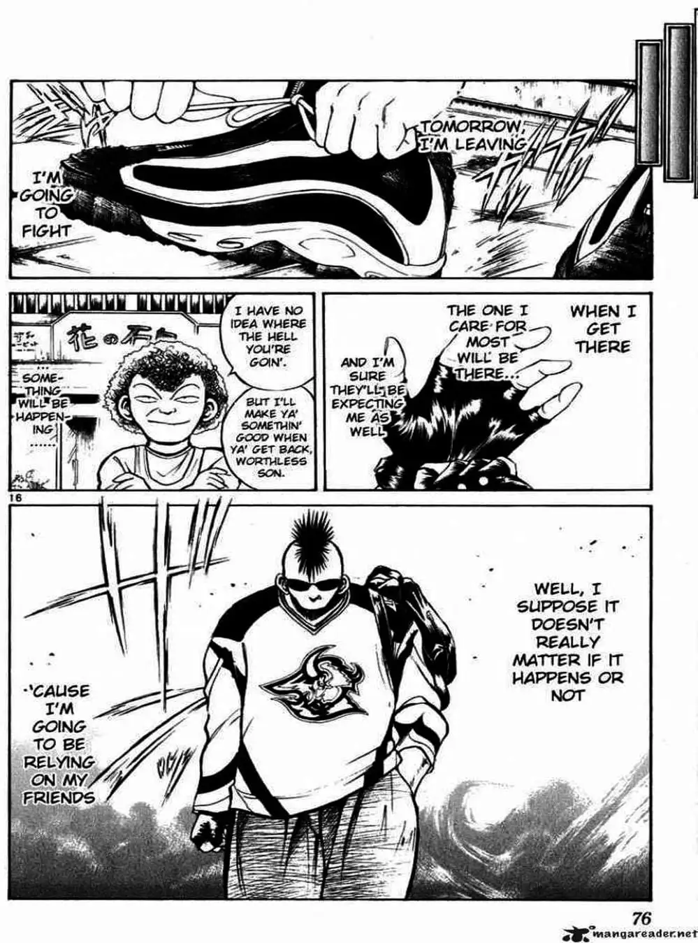 Truyện Tranh Ngọn Lửa Recca - Flame Of Recca trang 9