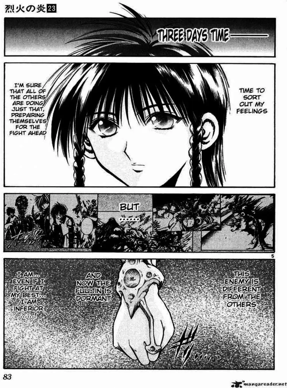 Truyện Tranh Ngọn Lửa Recca - Flame Of Recca trang 9