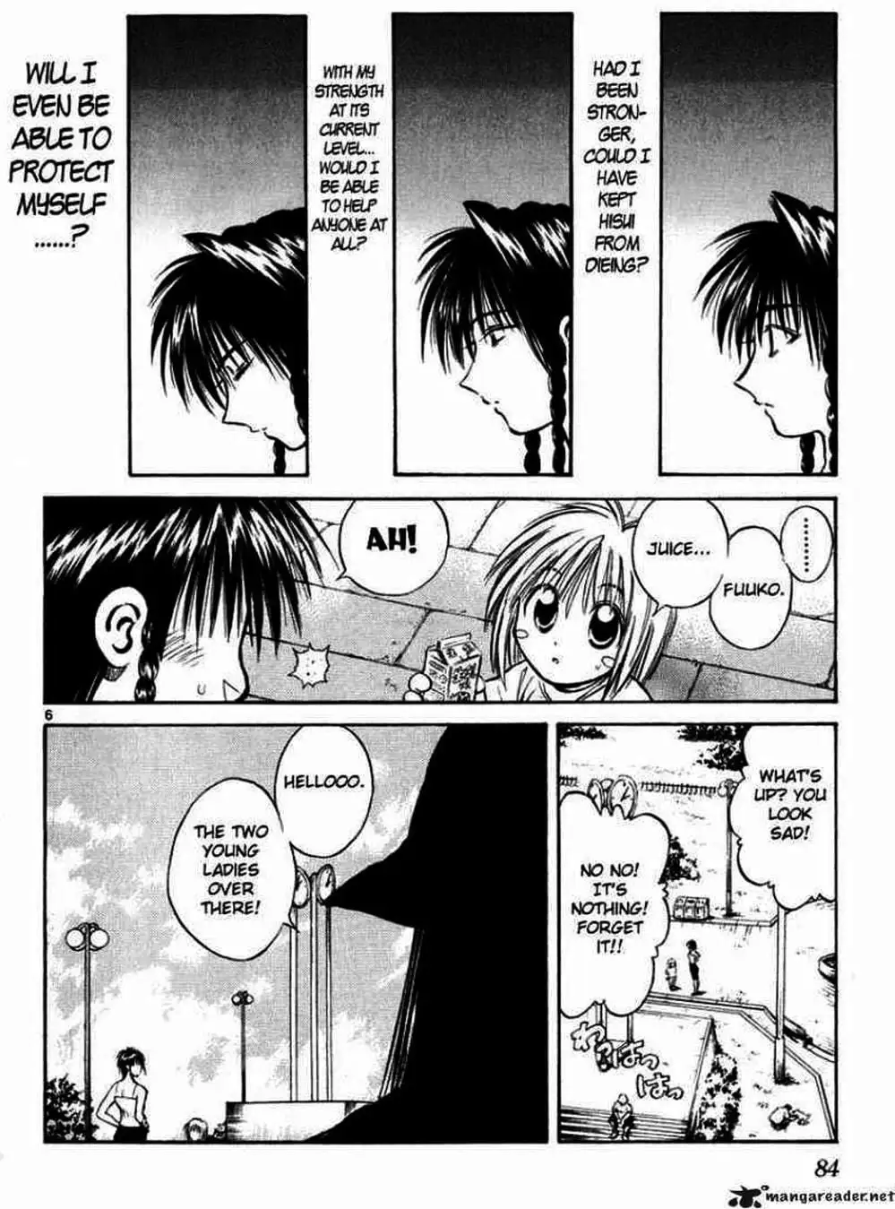 Truyện Tranh Ngọn Lửa Recca - Flame Of Recca trang 9