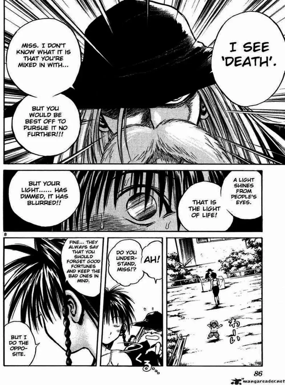 Truyện Tranh Ngọn Lửa Recca - Flame Of Recca trang 9