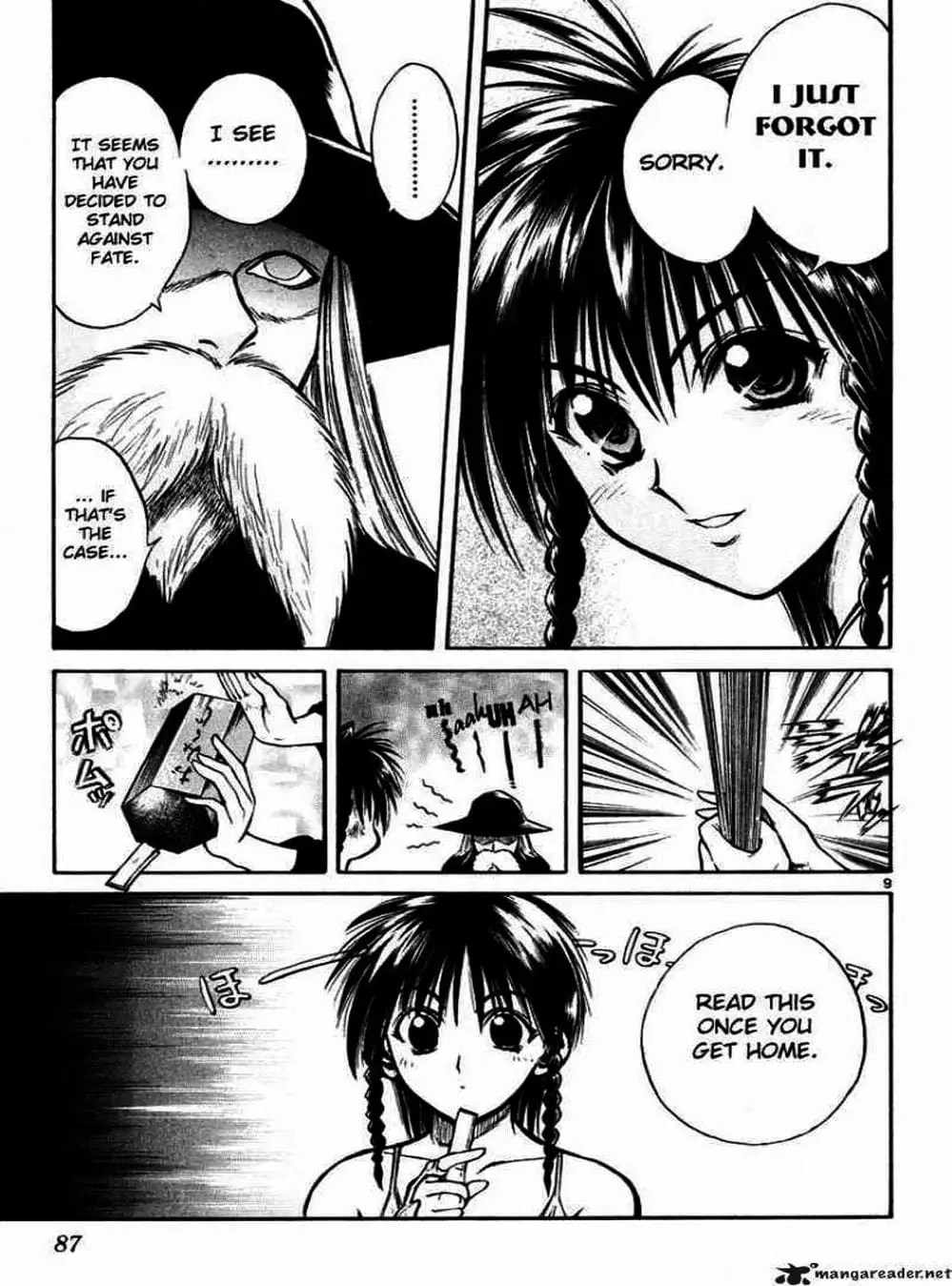 Truyện Tranh Ngọn Lửa Recca - Flame Of Recca trang 9