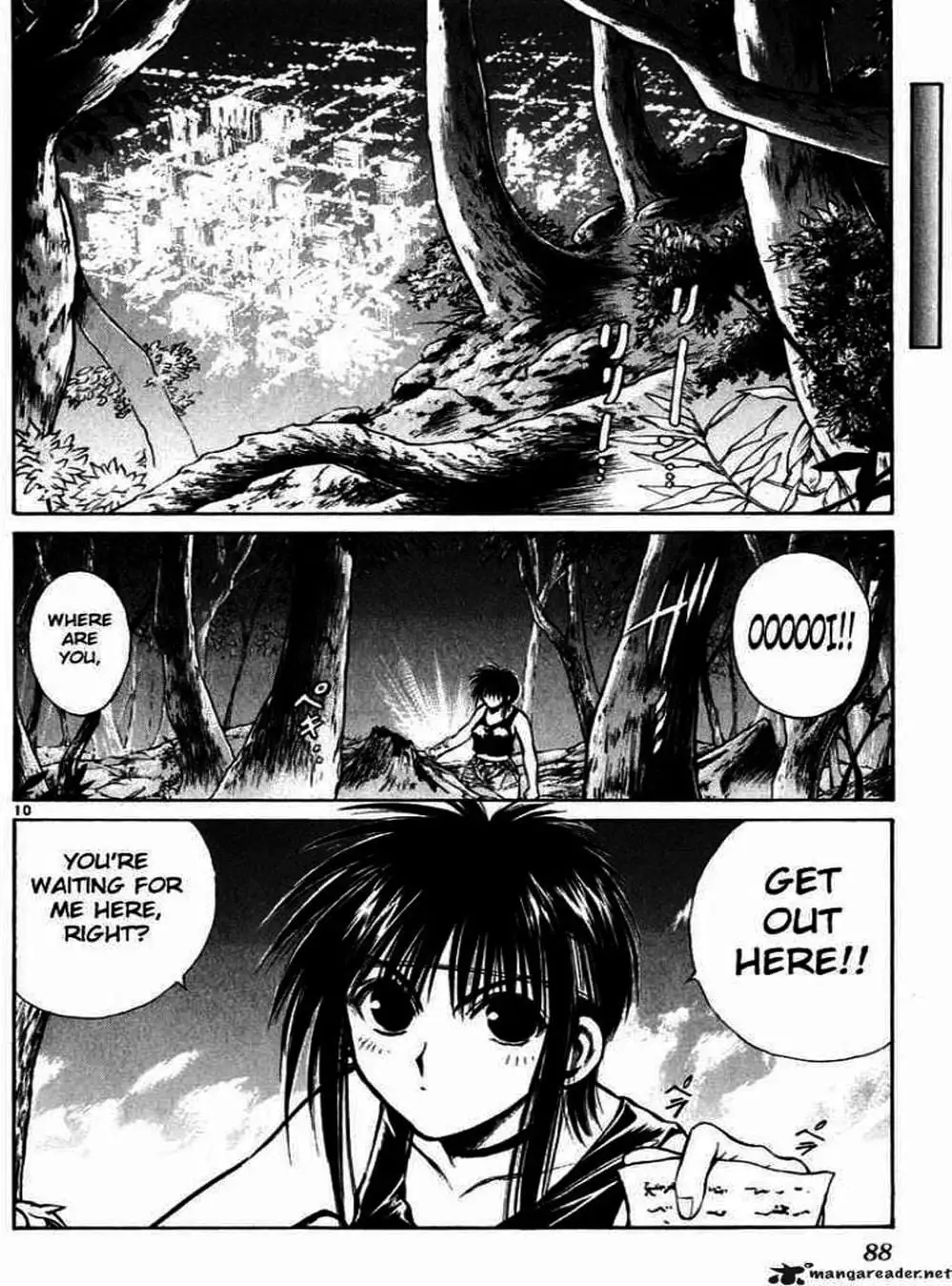 Truyện Tranh Ngọn Lửa Recca - Flame Of Recca trang 9