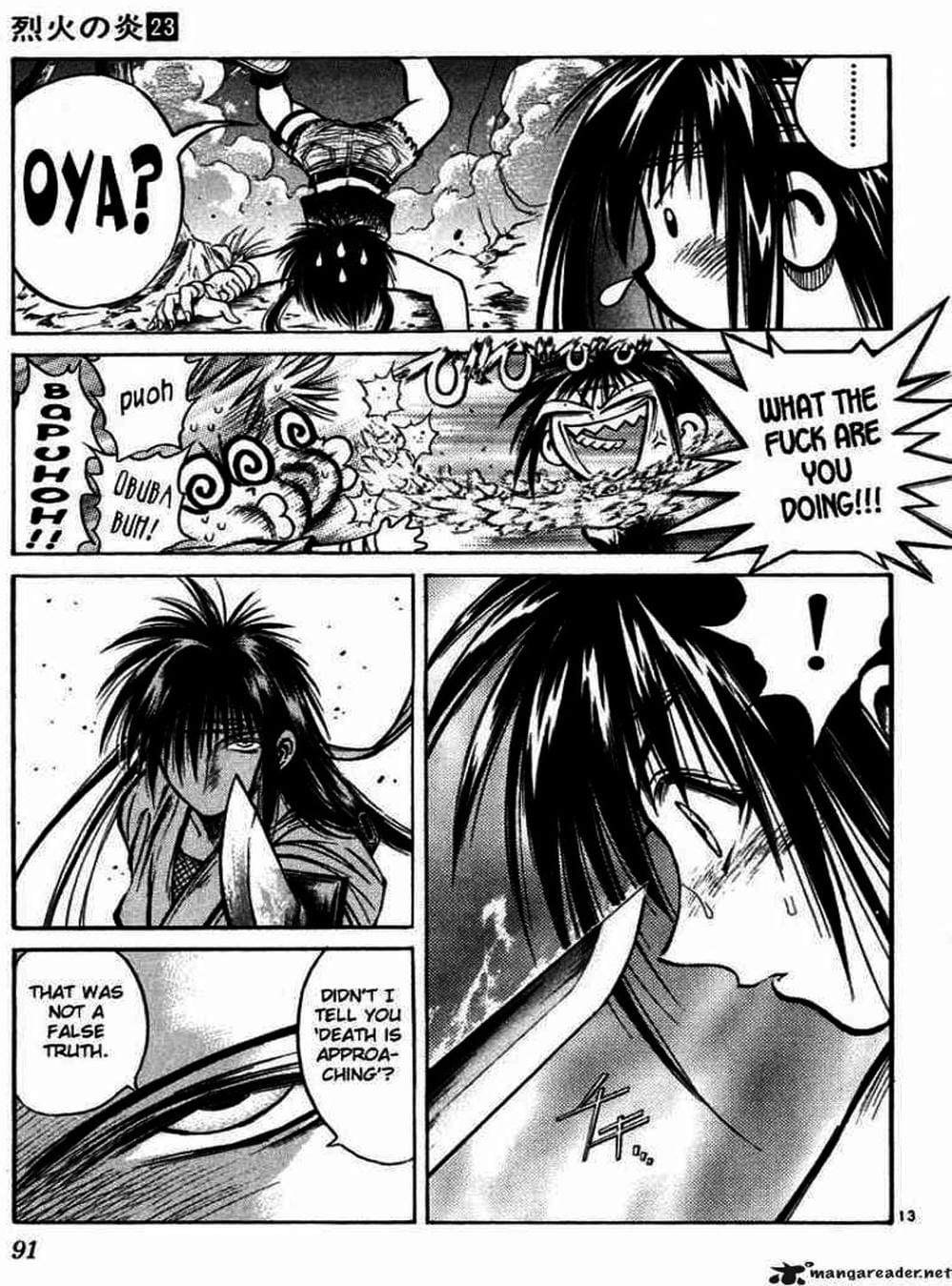 Truyện Tranh Ngọn Lửa Recca - Flame Of Recca trang 9