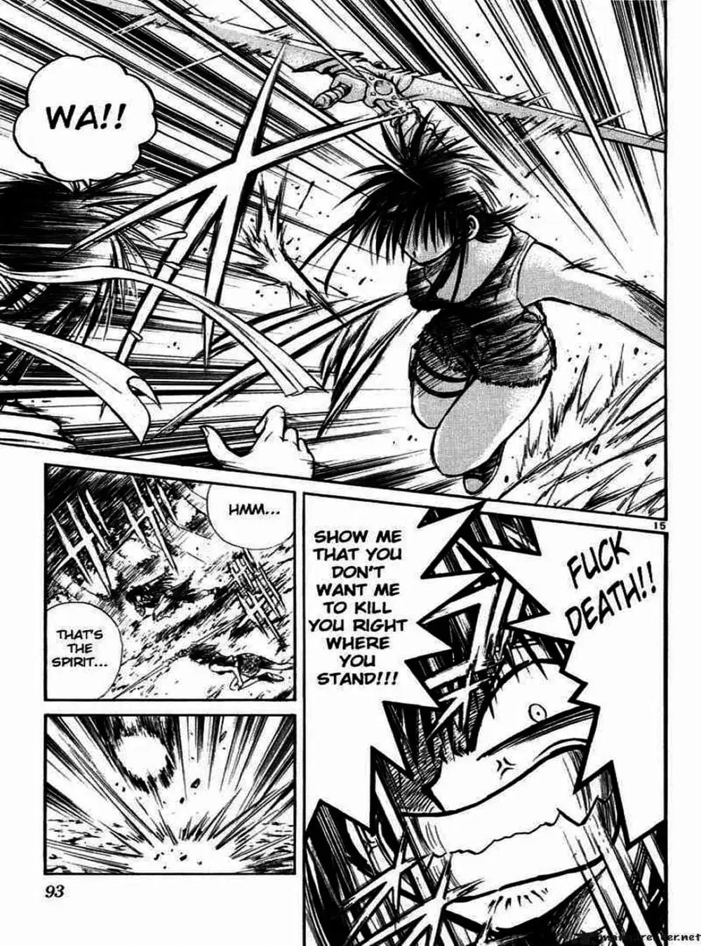 Truyện Tranh Ngọn Lửa Recca - Flame Of Recca trang 9