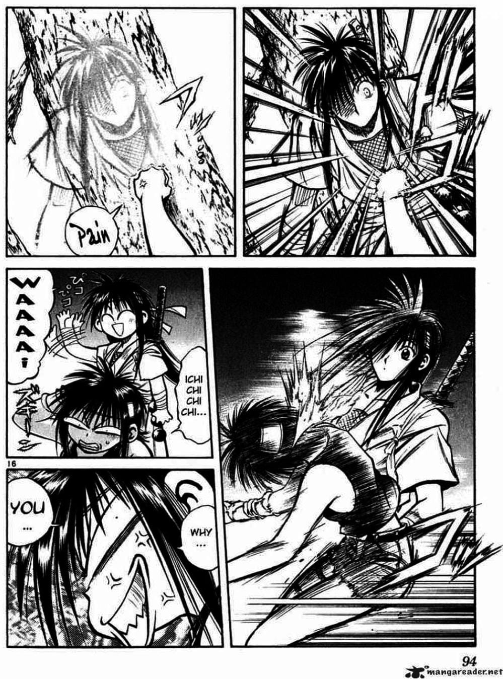 Truyện Tranh Ngọn Lửa Recca - Flame Of Recca trang 9