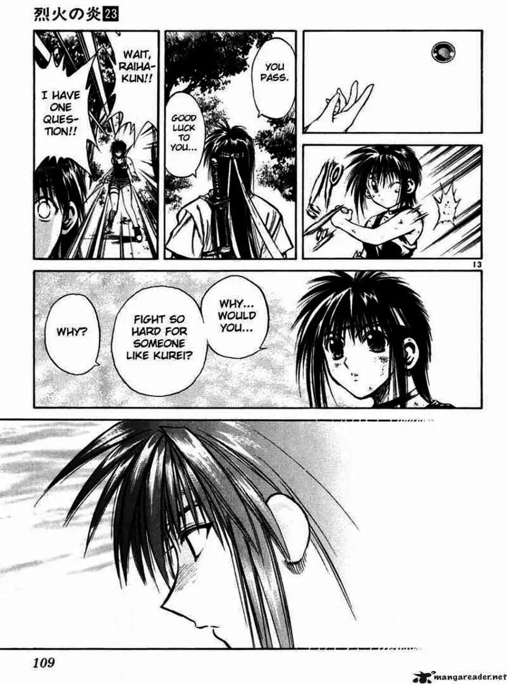 Truyện Tranh Ngọn Lửa Recca - Flame Of Recca trang 9