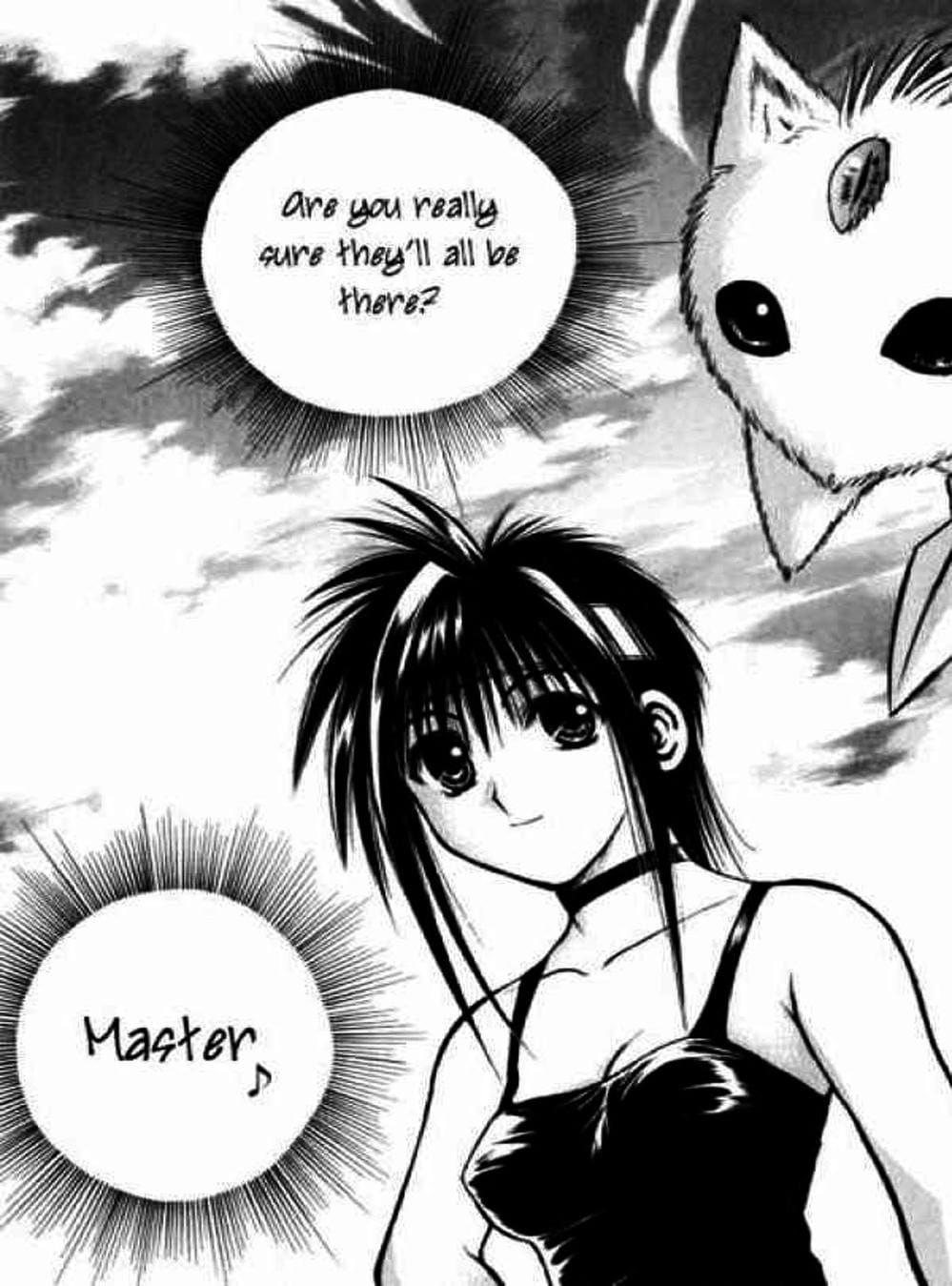 Truyện Tranh Ngọn Lửa Recca - Flame Of Recca trang 9