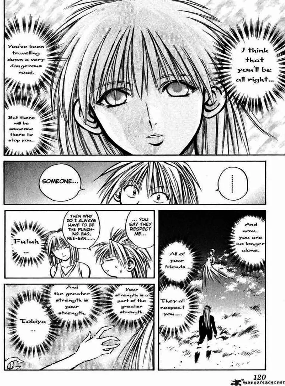 Truyện Tranh Ngọn Lửa Recca - Flame Of Recca trang 9