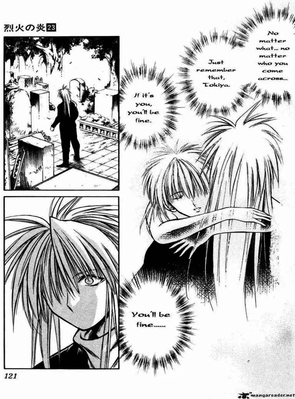 Truyện Tranh Ngọn Lửa Recca - Flame Of Recca trang 9