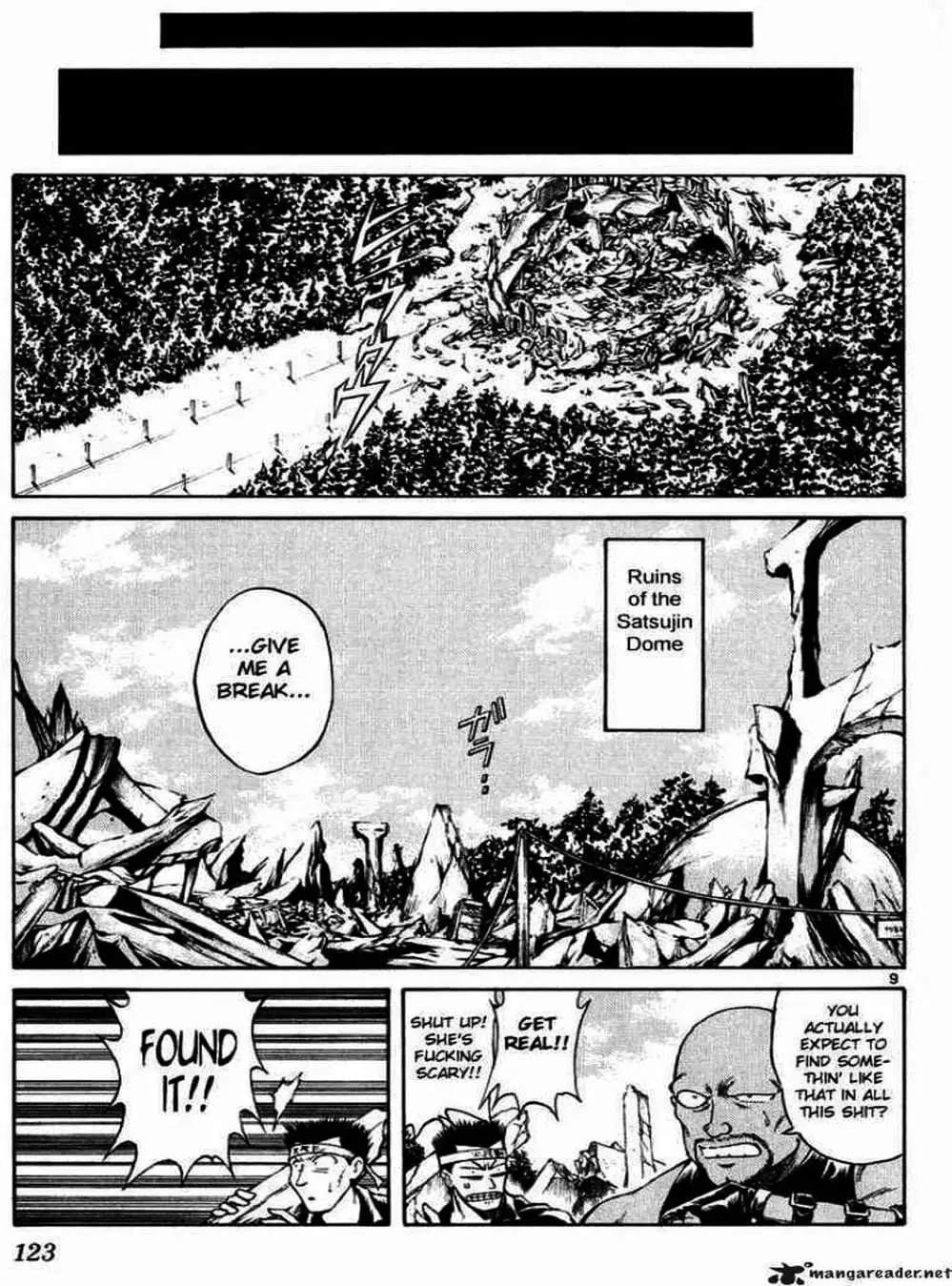 Truyện Tranh Ngọn Lửa Recca - Flame Of Recca trang 9