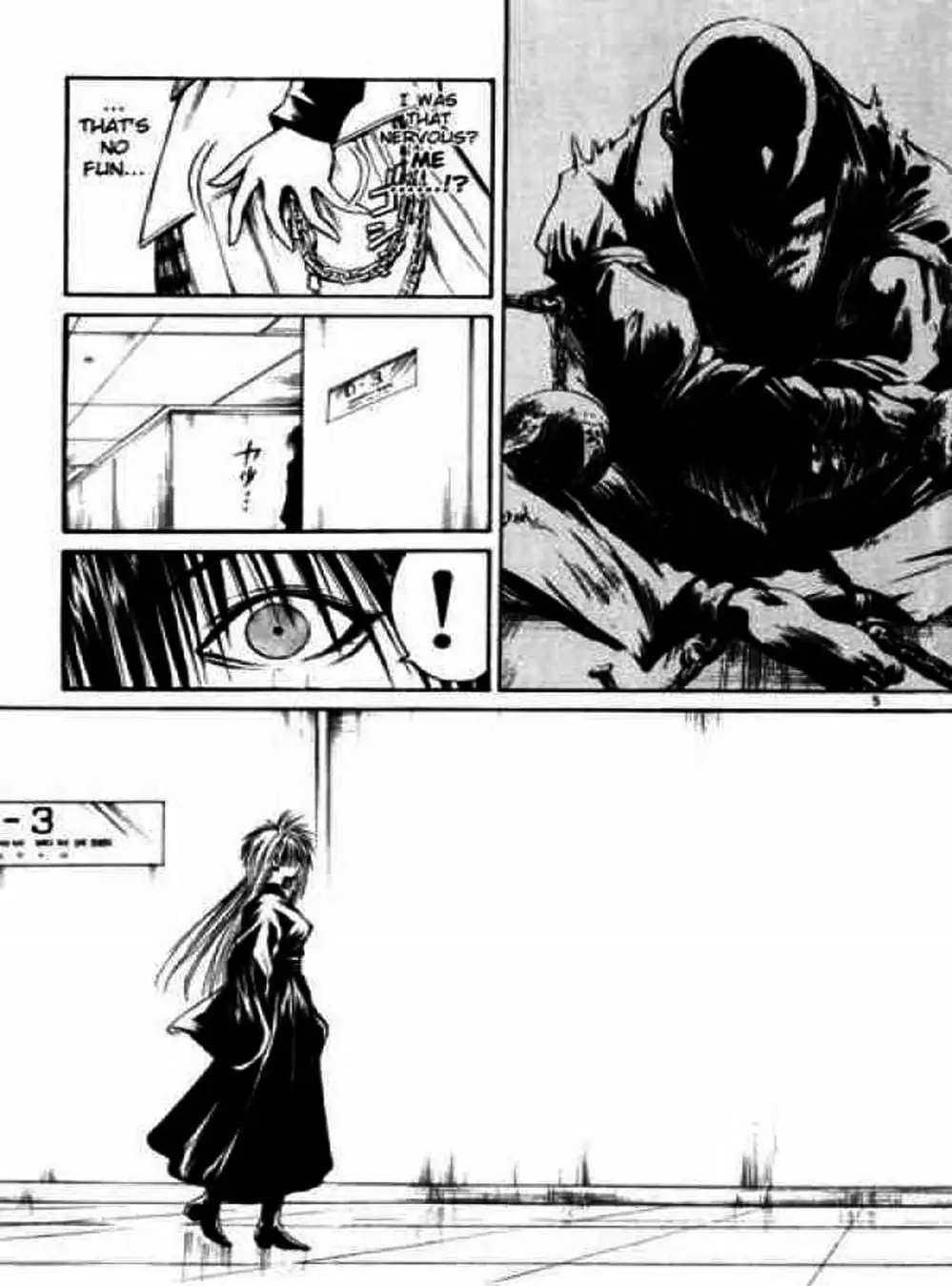 Truyện Tranh Ngọn Lửa Recca - Flame Of Recca trang 9