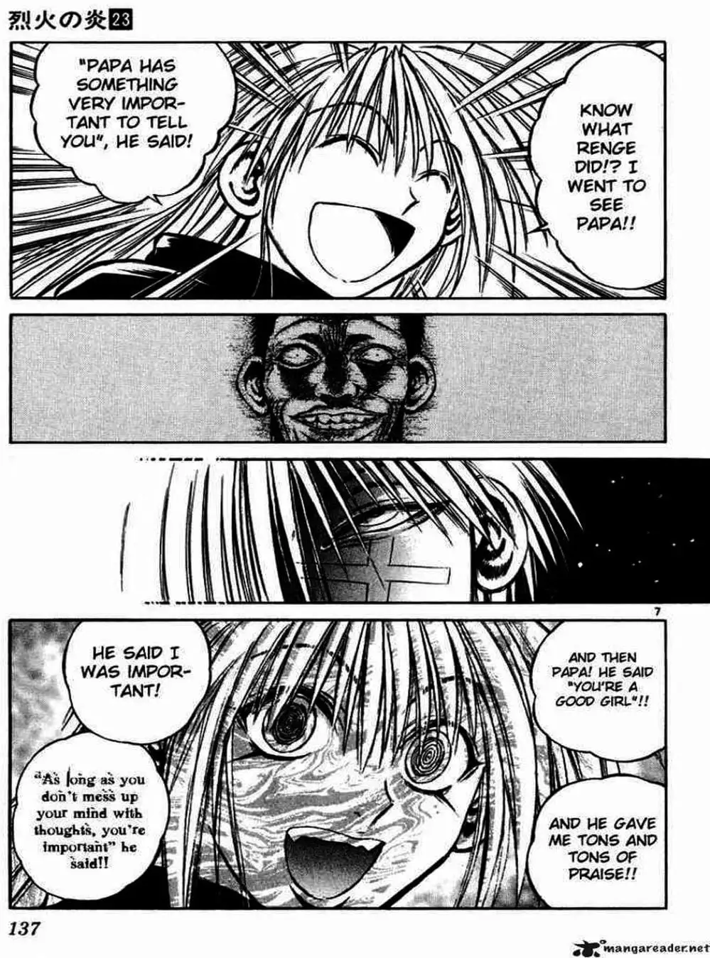 Truyện Tranh Ngọn Lửa Recca - Flame Of Recca trang 9