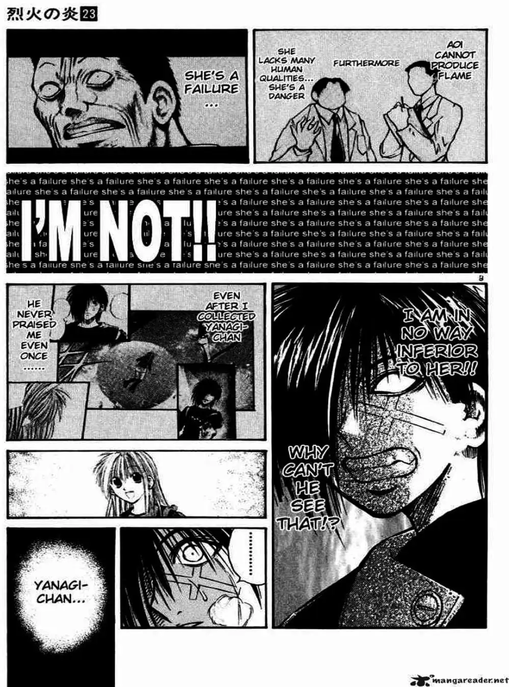 Truyện Tranh Ngọn Lửa Recca - Flame Of Recca trang 9