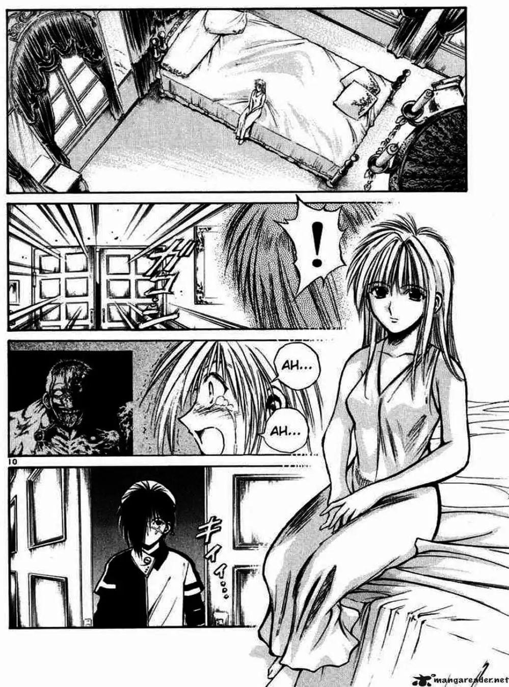 Truyện Tranh Ngọn Lửa Recca - Flame Of Recca trang 9