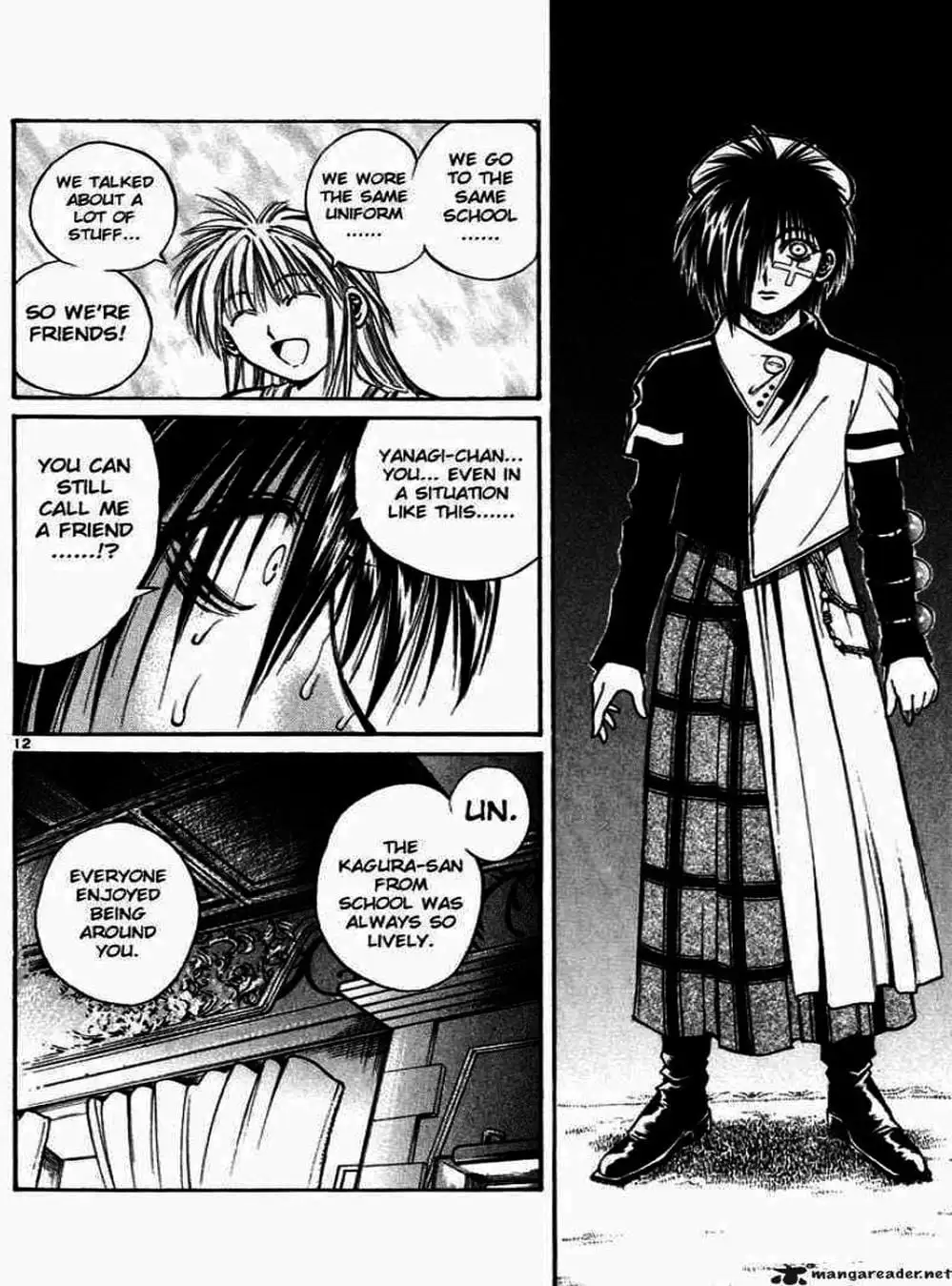 Truyện Tranh Ngọn Lửa Recca - Flame Of Recca trang 9