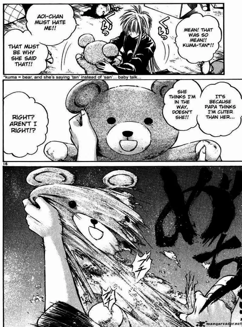 Truyện Tranh Ngọn Lửa Recca - Flame Of Recca trang 9