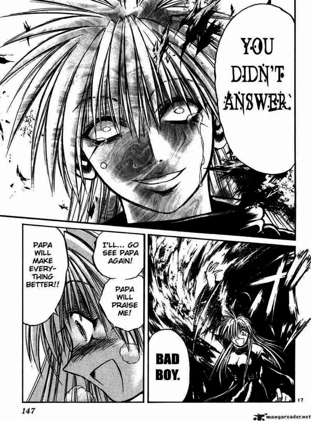 Truyện Tranh Ngọn Lửa Recca - Flame Of Recca trang 9