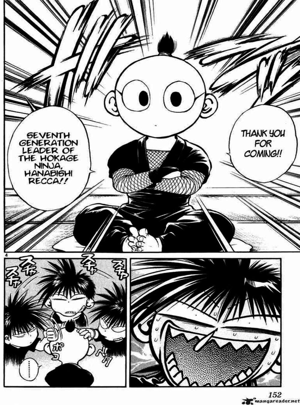 Truyện Tranh Ngọn Lửa Recca - Flame Of Recca trang 9