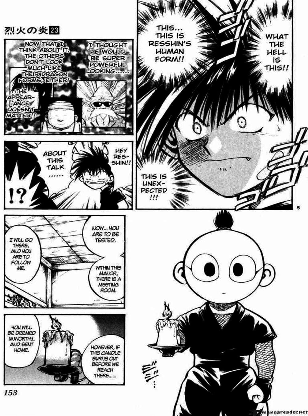 Truyện Tranh Ngọn Lửa Recca - Flame Of Recca trang 9