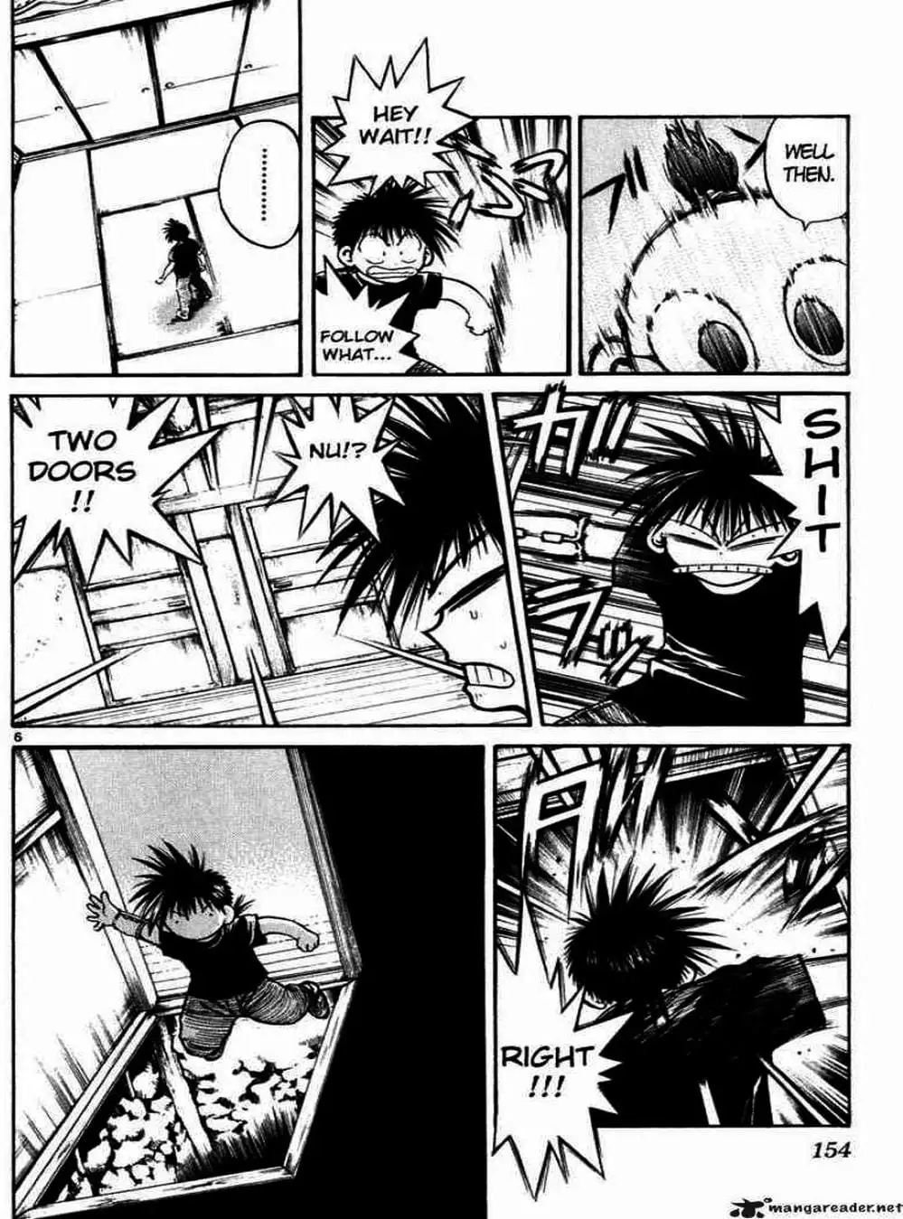 Truyện Tranh Ngọn Lửa Recca - Flame Of Recca trang 9